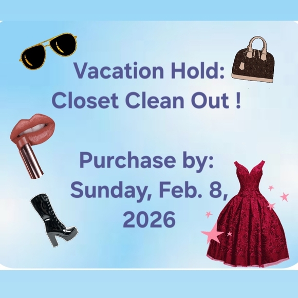 Closet Clean Out!!! - Picture 1 of 1